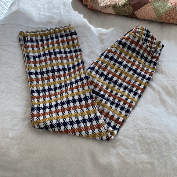 Checked Pants - size 1 - Picture 3 of 4